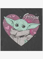 Star Wars The Mandalorian Grogu Valentine T-Shirt