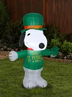 Peanuts St. Patricks Day Snoopy Peanuts Airblown