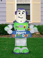 Disney Pixar Buzz Light Year Inflatable Décor