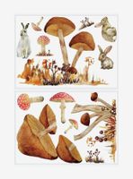 Mushroom Giant Peel And Stick Wall Decals