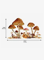 Mushroom Giant Peel And Stick Wall Decals