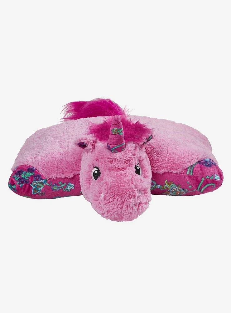Colorful Pink Unicorn Pillow Pets Plush Toy