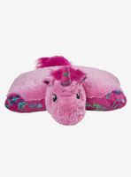 Colorful Pink Unicorn Pillow Pets Plush Toy