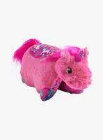 Colorful Pink Unicorn Sleeptime Lite Pillow Pets Plush Toy