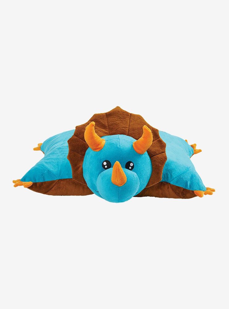 Blue Dinosaur Pillow Pets Plush Toy