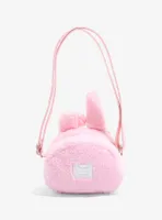 Loungefly My Melody Plush Crossbody Bag