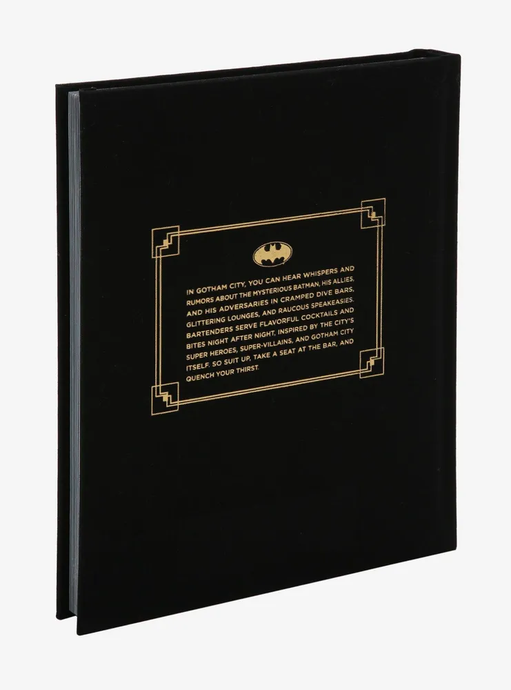 DC Comics Gotham City Cocktails Book