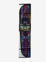 Disney Beauty and the Beast Stained Glass Mural Accordion Sunshade - BoxLunch Exclusive