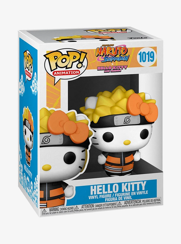 Funko Naruto Shippuden X Hello Kitty And Friends Pop! Animation Hello Kitty Vinyl Figure
