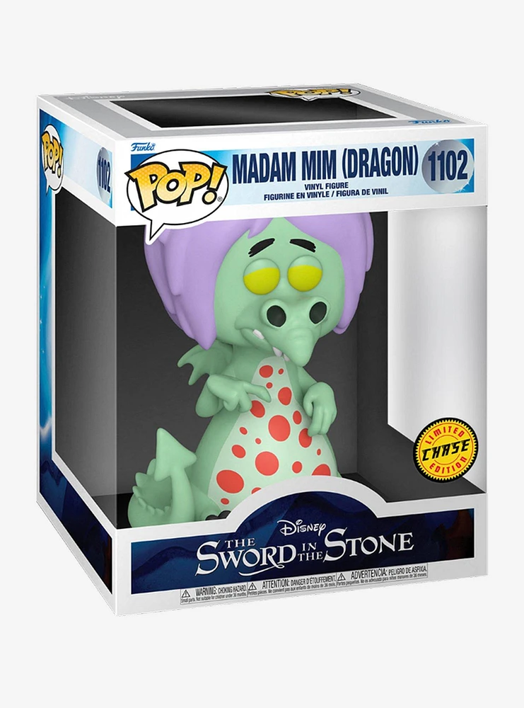 Funko Disney The Sword In The Stone Pop! Madam Mim (Dragon) 6 Inch Vinyl Figure