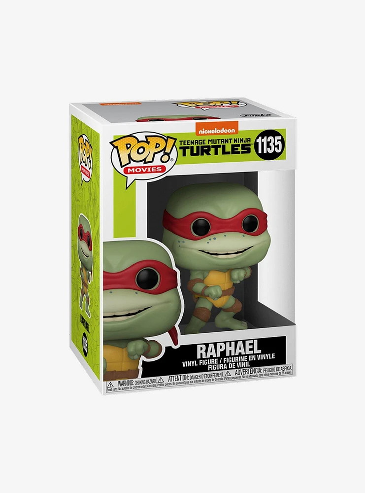 Funko Teenage Mutant Ninja Turtles Pop! Movies Raphael Vinyl Figure