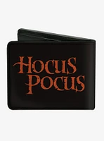Disney Hocus Pocus Emily Binx I Shall Always Be With You Bifold Wallet