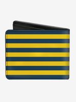 Disney Winnie The Pooh Eyes Striped Bifold Wallet