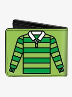 Blue's Clues Steves Handy Dandy Notebook Bifold Wallet