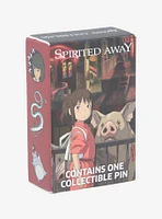 Studio Ghibli Spirited Away Glitter Blind Box Enamel Pin