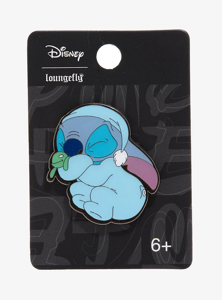 Loungefly Disney Lilo & Stitch Sleeping Stitch Enamel Pin