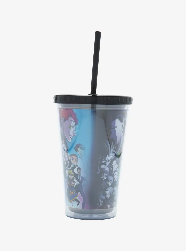 Hunter X Hunter Group Acrylic Travel Cup