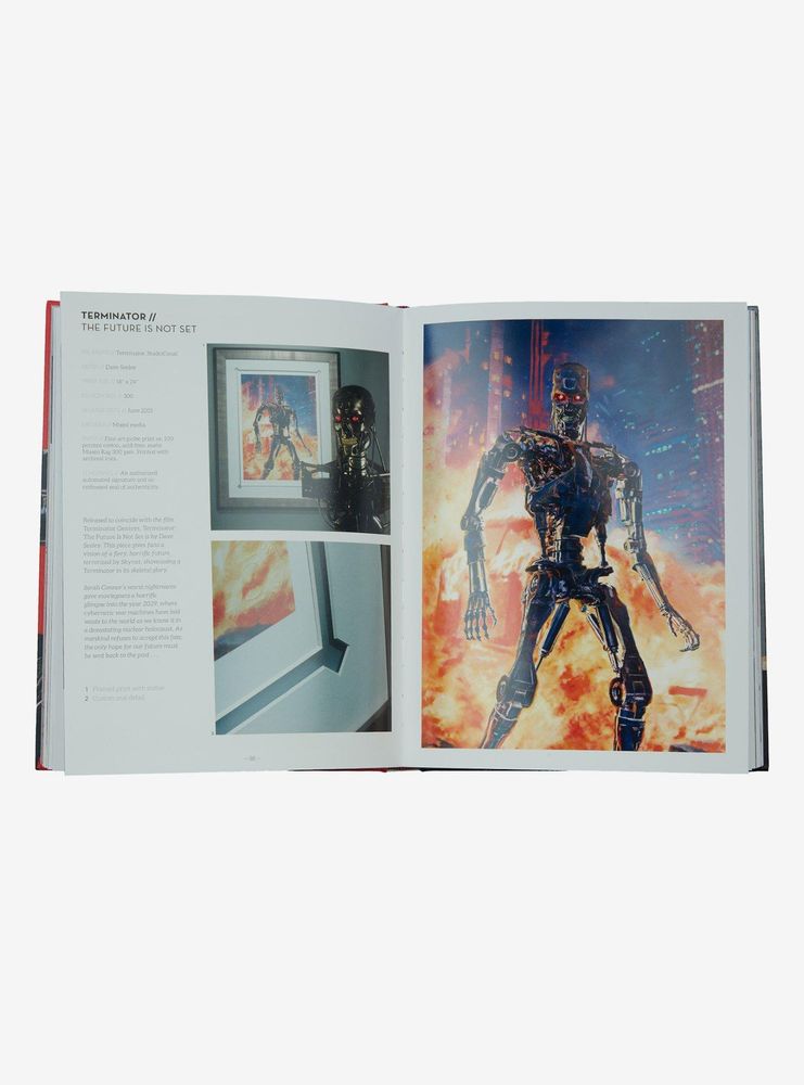 Sideshow Fine Art Prints Vol. 1 Book by Sideshow Collectibles