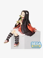SEGA Demon Slayer: Kimetsu No Yaiba Nezuko Kamado Perching Figure