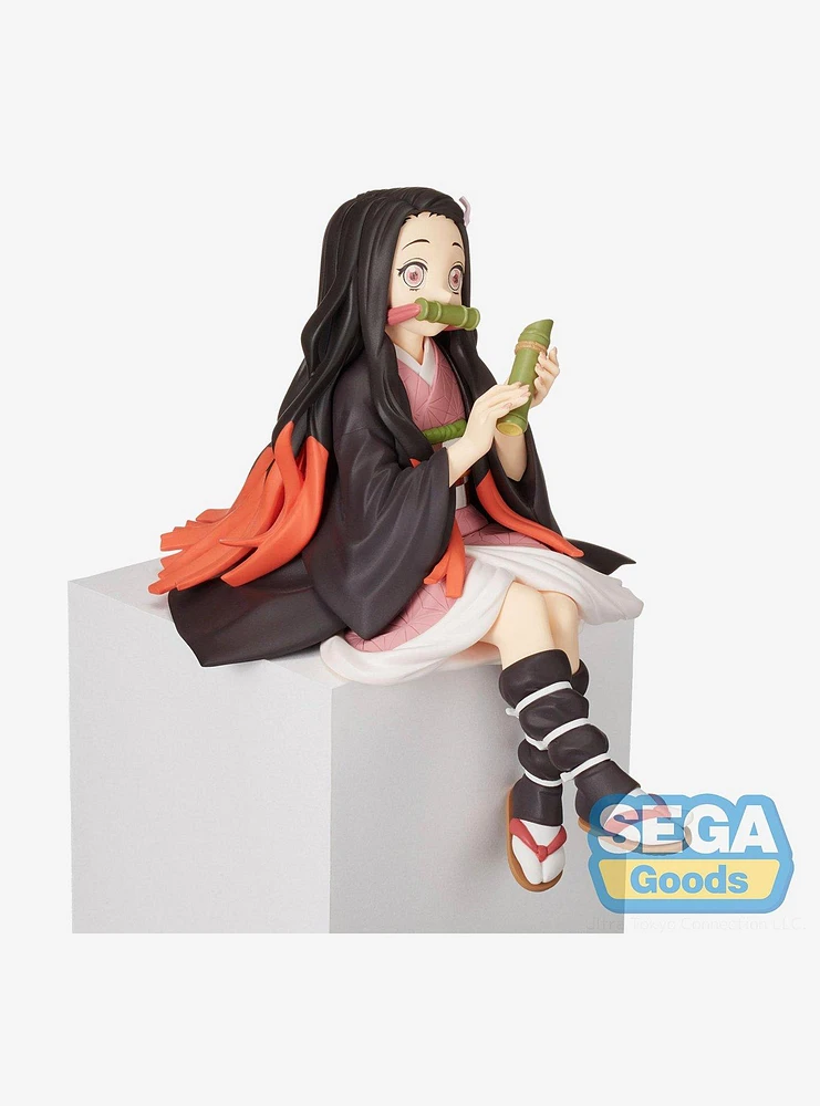 SEGA Demon Slayer: Kimetsu No Yaiba Nezuko Kamado Perching Figure