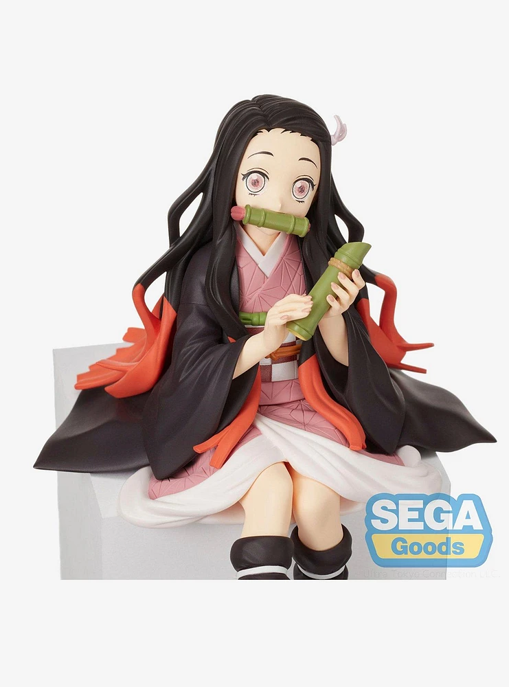 SEGA Demon Slayer: Kimetsu No Yaiba Nezuko Kamado Perching Figure