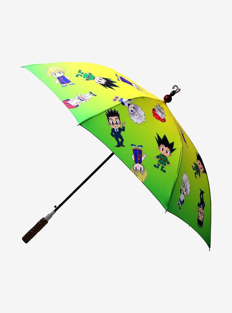 Hunter x Hunter Chibi Characters Allover Print Umbrella