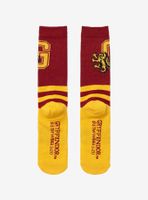 Harry Potter Gryffindor Collegiate Crew Socks - BoxLunch Exclusive