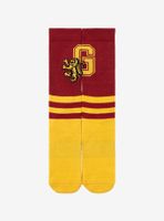 Harry Potter Gryffindor Collegiate Crew Socks - BoxLunch Exclusive