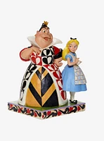 Disney Alice In Wonderland Alice And Queen Of Hearts Figure