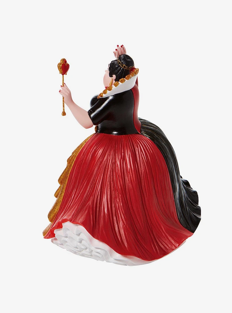 Disney Alice In Wonderland Queen Of Hearts Couture De Force Figure