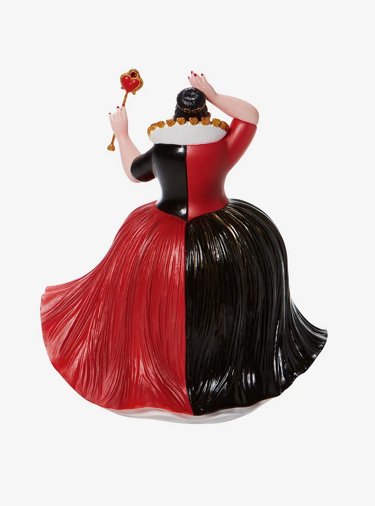 Disney Alice In Wonderland Queen Of Hearts Couture De Force Figure