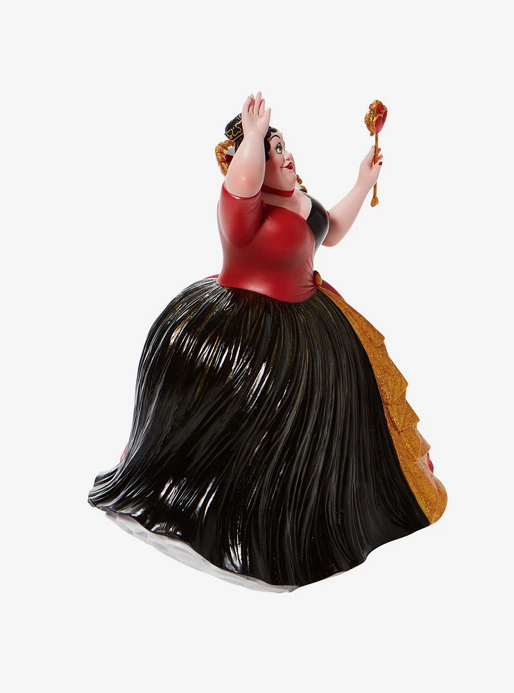 Disney Alice In Wonderland Queen Of Hearts Couture De Force Figure