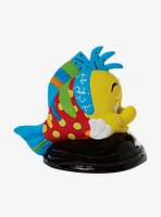 Disney The Little Mermaid Romero Britto Flounder Mini Figure