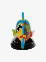 Disney The Little Mermaid Romero Britto Flounder Mini Figure