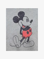 Disney Mickey Mouse Vintage Classic Crew Sweatshirt