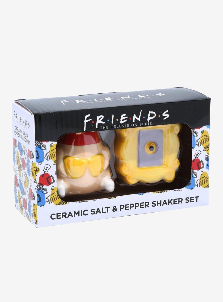 Friends Salt & Pepper Set