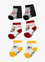 Harry Potter Harry, Dobby, & Hedwig Infant Sock Set - BoxLunch Exclusive