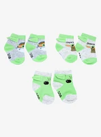 Star Wars The Mandalorian The Child Infant Sock Set - BoxLunch Exclusive