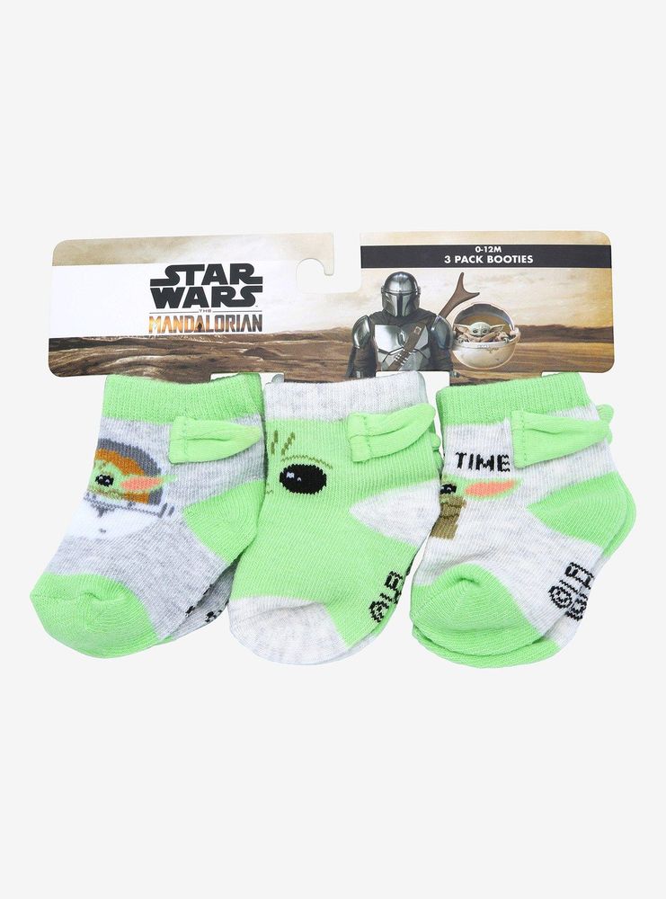 Star Wars The Mandalorian The Child Infant Sock Set - BoxLunch Exclusive