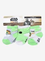 Star Wars The Mandalorian The Child Infant Sock Set - BoxLunch Exclusive