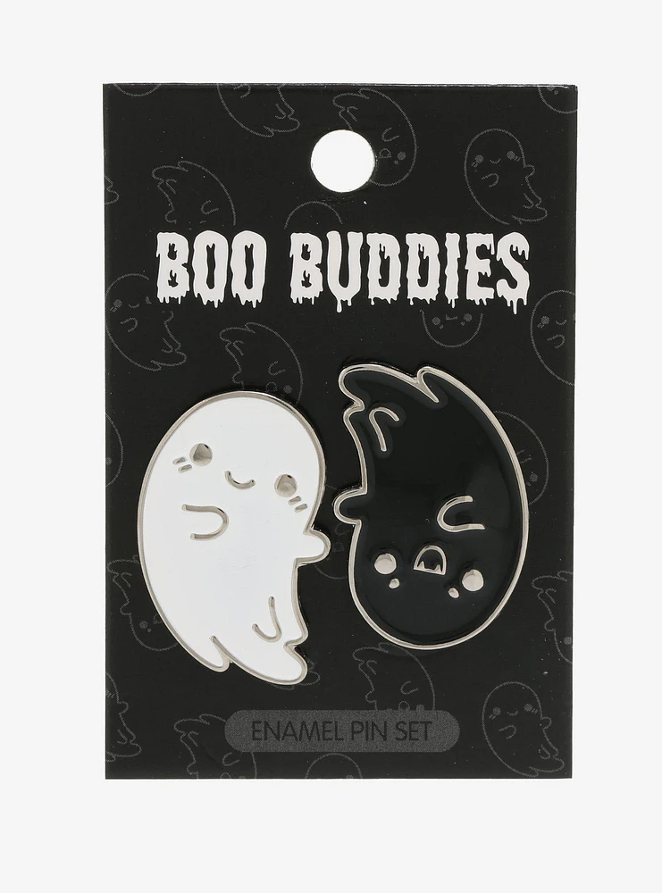 Boo Buddies Enamel Pin Set