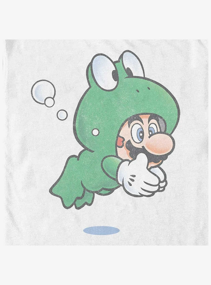 Super Mario Frog T-Shirt