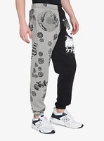 Junji Ito Uzumaki Split Leg Girls Sweatpants