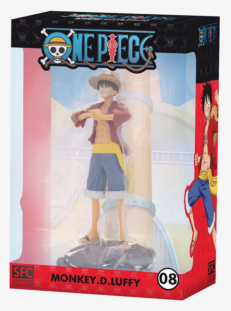 One Piece Monkey D. Luffy Figure