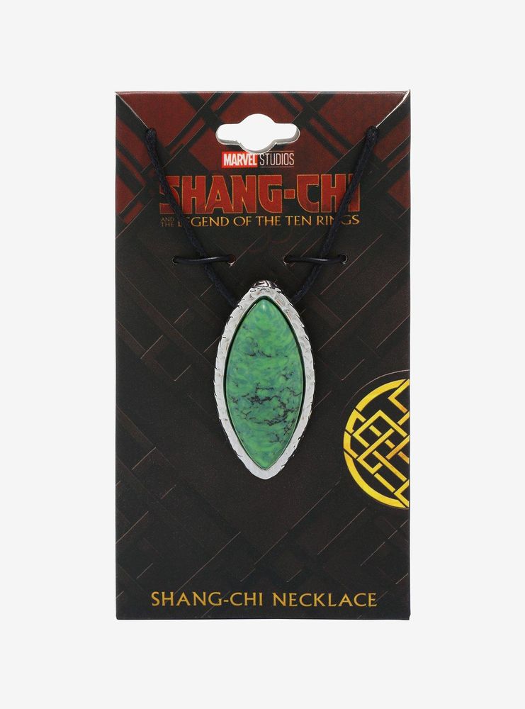 Marvel Shang-Chi and the Legend of the Ten Rings Shang-Chi Pendant Necklace