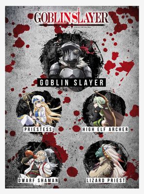 Goblin Slayer Boxed Poster Pack