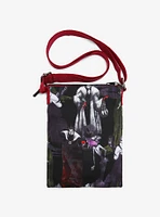 Loungefly Disney Villains Passport Crossbody Bag