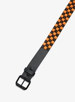 Orange & Black Pyramid Belt