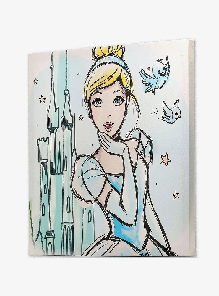 Disney Cinderella Canvas Wall Décor