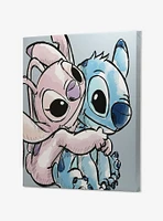 Disney Lilo & Stitch And Angel Canvas Wall Décor